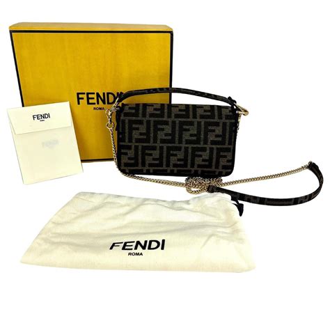 pre-owned fendi bags|genuine fendi baguette.